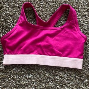 Athletic work sports bra size 30
